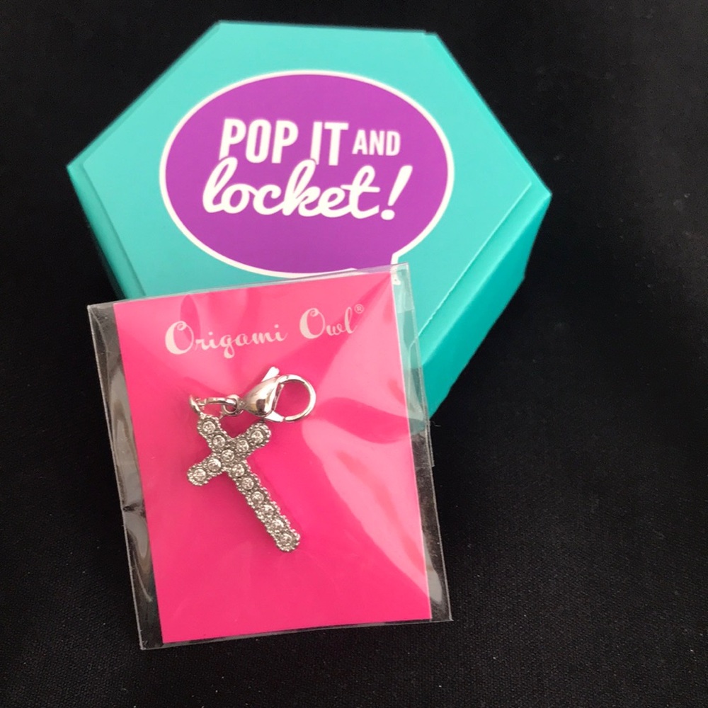 Origami Owl dangle cross